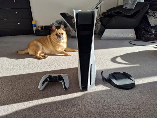 Buy & Sell Coulsdon North Croydon - Photos for Launch edition fat PS5 + controller + stand
