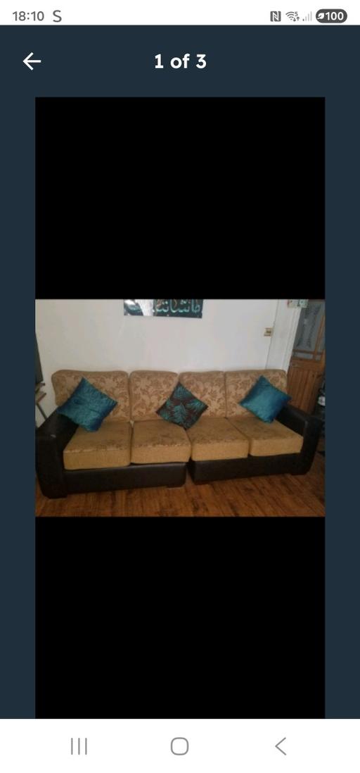 Buy & Sell Blackburn Blackburn with Darwen - Photos for 4 SEATER 3 SEATER SOFAS