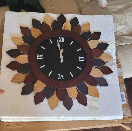 Buy & Sell Mayland Maldon - Photos for Large 60cm wooden wall clock