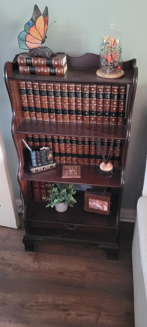 Buy & Sell Mayland Maldon - Photos for Mahogany waterfall bookcase