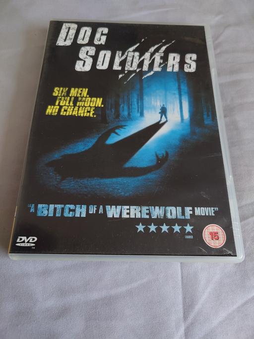 Buy & Sell Woodthorpe Charnwood - Photos for Dog soldiers DVD