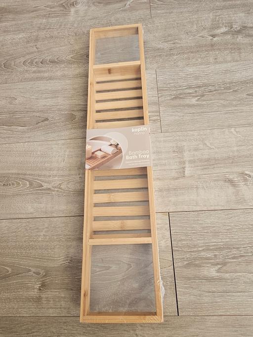 Buy & Sell Sheldon Birmingham - Photos for Brand New Bamboo Bath Tray