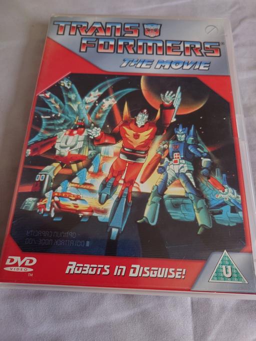 Buy & Sell Woodthorpe Charnwood - Photos for Transformers the movie DVD