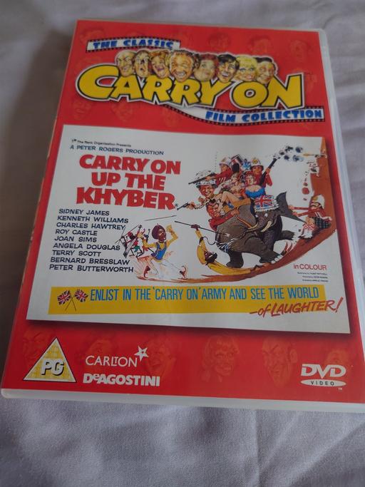 Buy & Sell Woodthorpe Charnwood - Photos for Carry on up the Khyber DVD