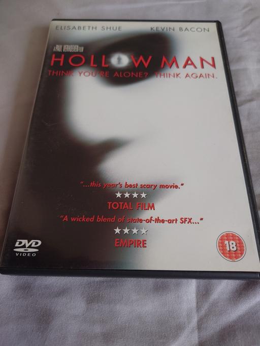 Buy & Sell Woodthorpe Charnwood - Photos for Hollow man DVD