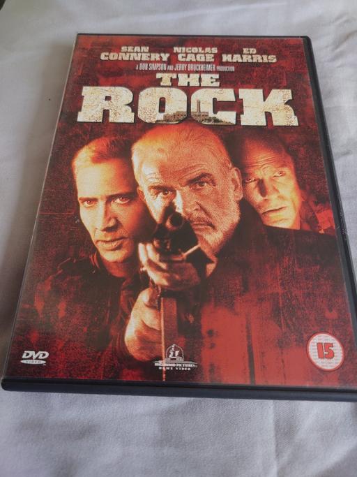 Buy & Sell Woodthorpe Charnwood - Photos for The rock DVD