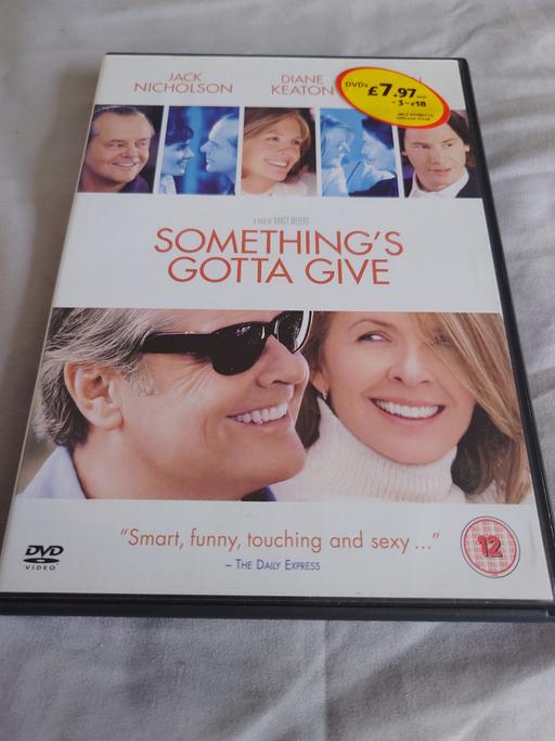 Buy & Sell Woodthorpe Charnwood - Photos for Something's gotta give DVD