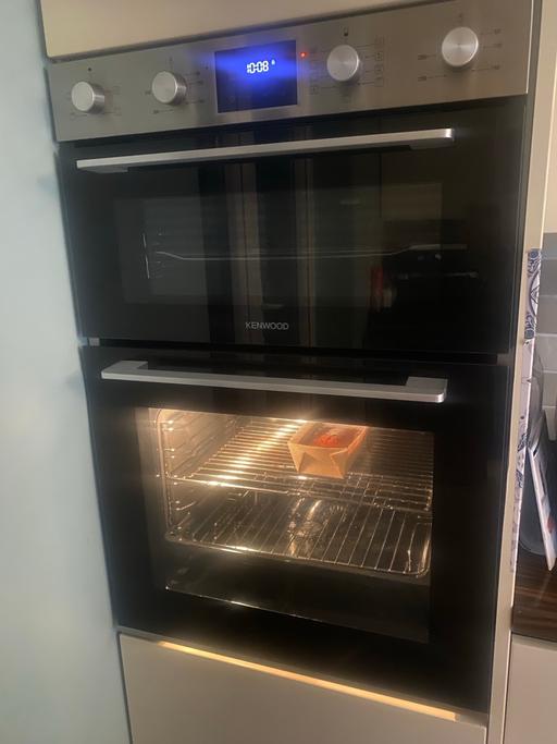 Buy & Sell Richmond Richmond upon Thames - Photos for Kenwood Integrated double oven