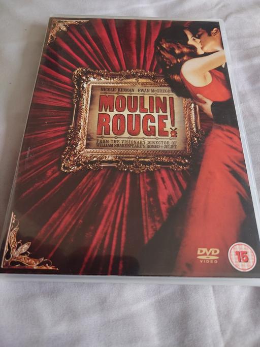 Buy & Sell Woodthorpe Charnwood - Photos for Moulin rouge DVD