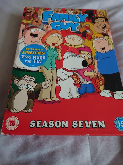 Buy & Sell Woodthorpe Charnwood - Photos for Family guy season 7 DVD