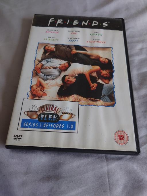 Buy & Sell Woodthorpe Charnwood - Photos for Friends series 1 episodes 1-8 DVD