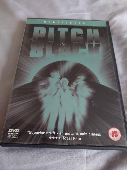 Buy & Sell Woodthorpe Charnwood - Photos for Pitch black DVD