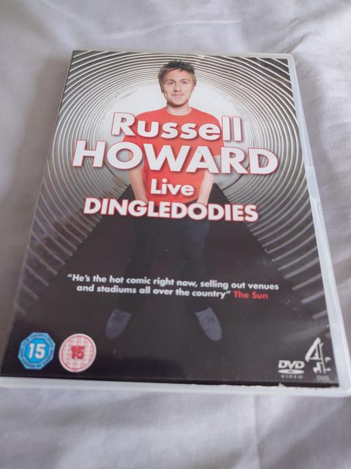 Buy & Sell Woodthorpe Charnwood - Photos for Russell Howard live dingledoodies DVD