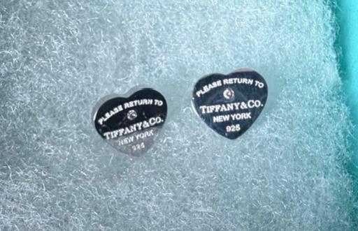 Buy & Sell Luton Bedfordshire - Photos for Tiffany & Co Silver Earrings