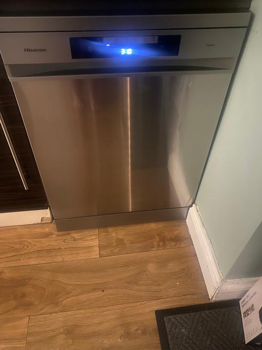 Buy & Sell Richmond Richmond upon Thames - Photos for Hisense full size dishwasher