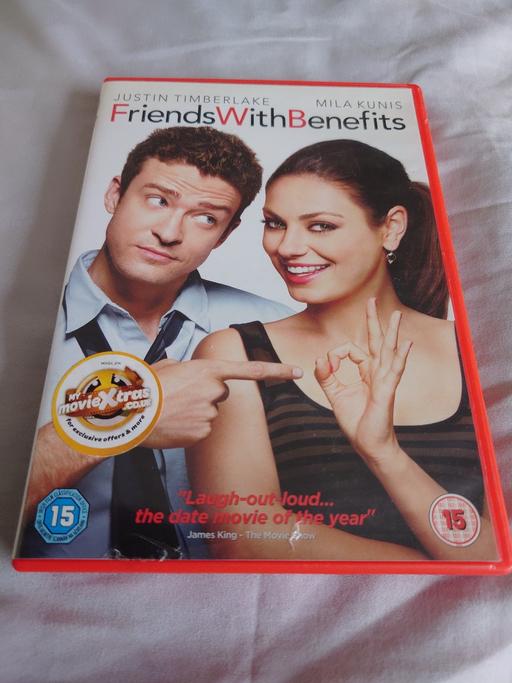 Buy & Sell Woodthorpe Charnwood - Photos for Friends with benefits DVD