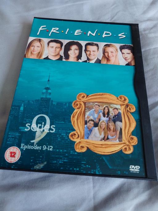 Buy & Sell Woodthorpe Charnwood - Photos for Friends series 9 episodes 9-12 DVD