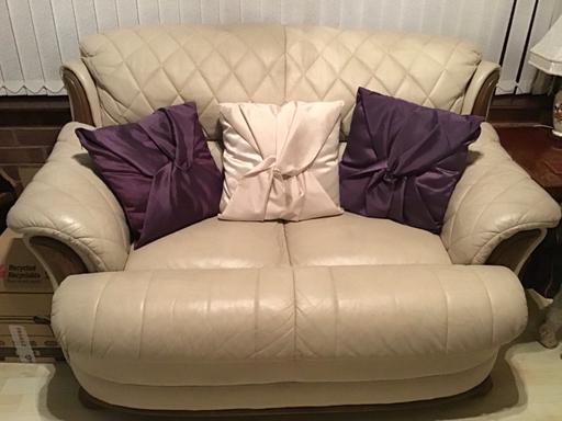 Buy & Sell Bloxwich Walsall - Photos for Leather two seater and chair