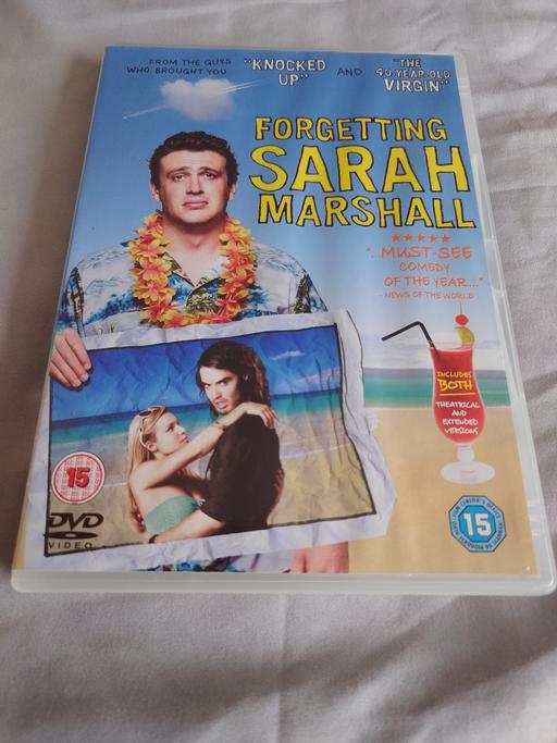 Buy & Sell Woodthorpe Charnwood - Photos for Forgetting Sarah Marshall DVD