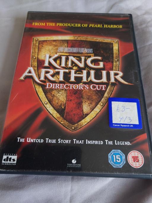Buy & Sell Woodthorpe Charnwood - Photos for King Arthur DVD