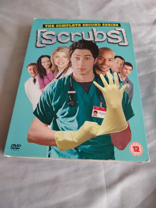 Buy & Sell Woodthorpe Charnwood - Photos for Scrubs series 2 DVD