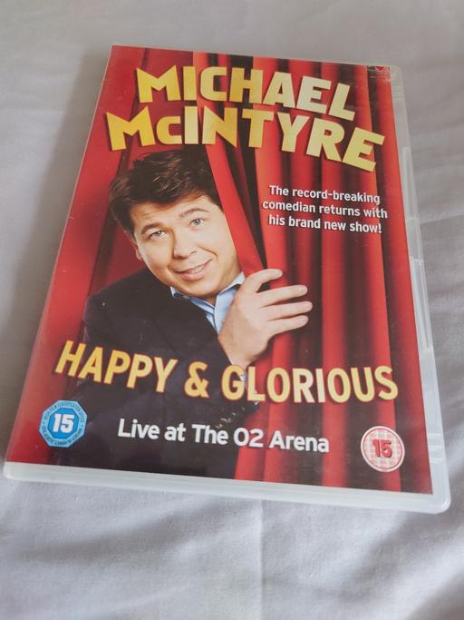 Buy & Sell Woodthorpe Charnwood - Photos for Michael McIntyre happy & glorious DVD