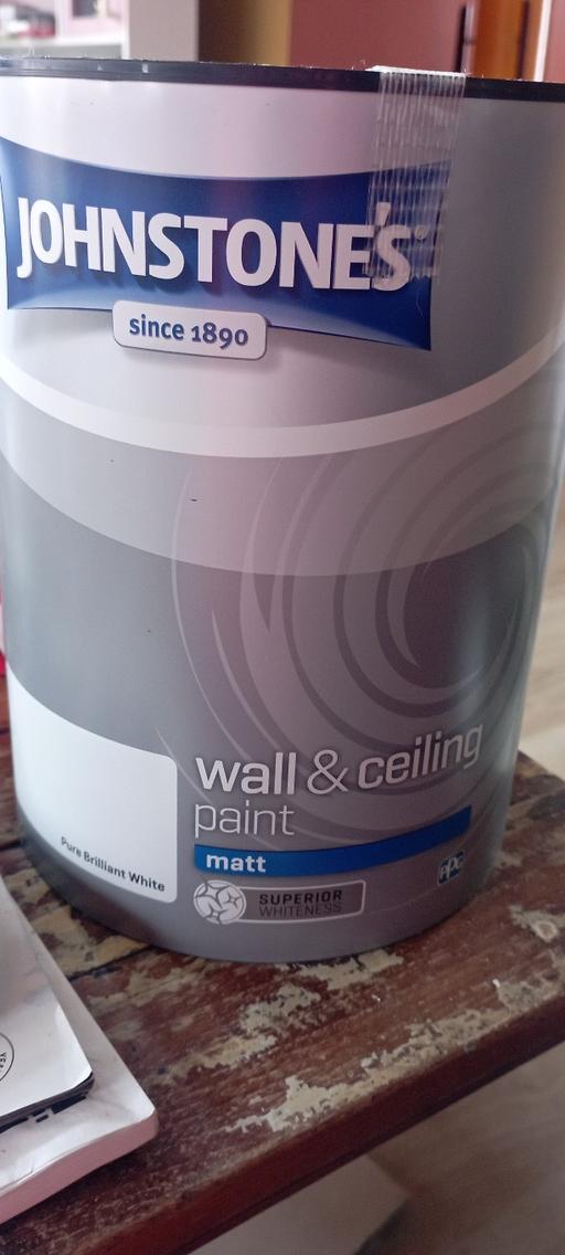 Buy & Sell Unsworth Bury - Photos for Johnstones brilliant white emulsion paint Mat