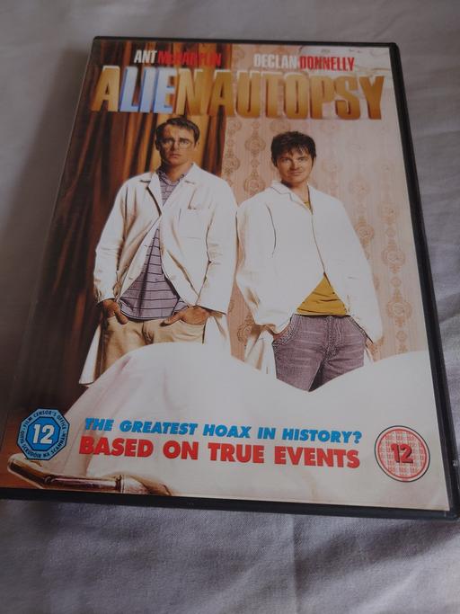 Buy & Sell Woodthorpe Charnwood - Photos for Alien autopsy DVD