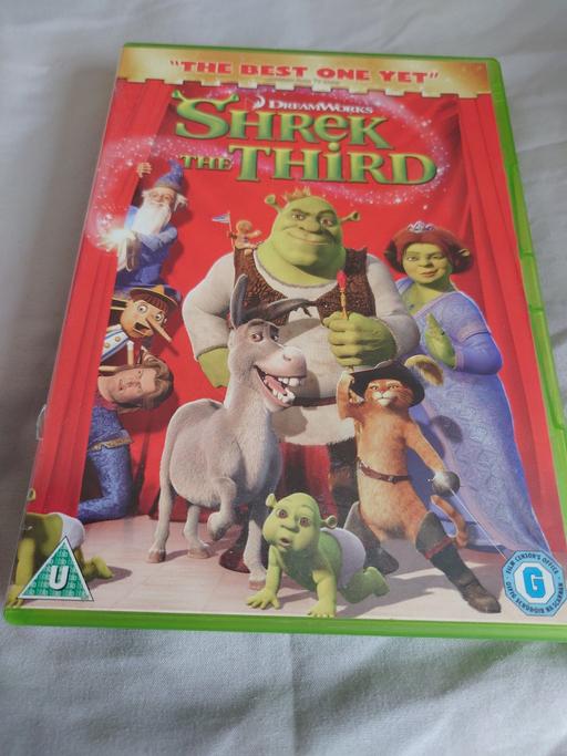 Buy & Sell Woodthorpe Charnwood - Photos for Shrek the third DVD
