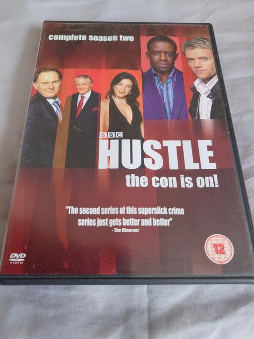 Buy & Sell Woodthorpe Charnwood - Photos for Hustle season 2 DVD