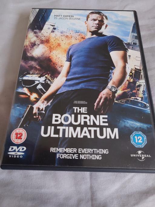 Buy & Sell Woodthorpe Charnwood - Photos for The bourne ultimatum DVD