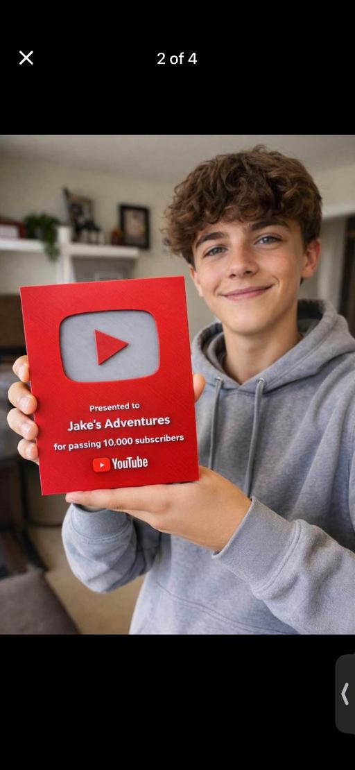 Buy & Sell Cannon Street Station Central London - Photos for Customizable YOUTUBE Button Plaque Award