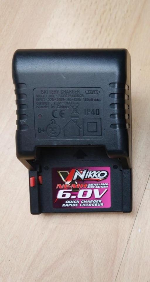 Buy & Sell Blakenhall Wolverhampton - Photos for NIKKO 6.0V Quick Battery Charger 7.5V 1000mA