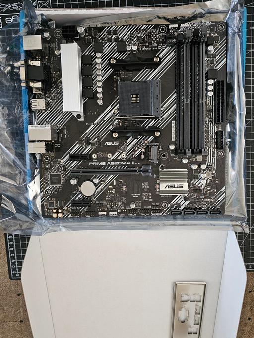 Buy & Sell Slough Town Centre Slough - Photos for ASUS Prime A520M-A II Motherboard (Micro-ATX)