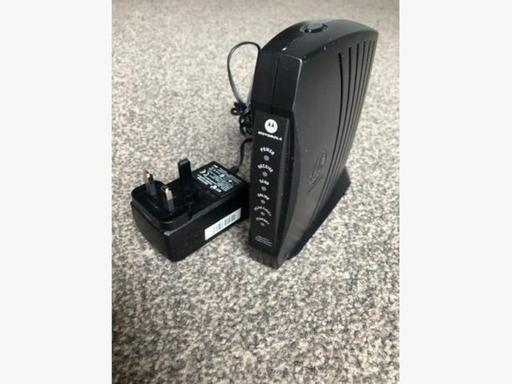 Buy & Sell Wolverhampton City Centre Wolverhampton - Photos for Motorola SURFboard SB5101 Modem