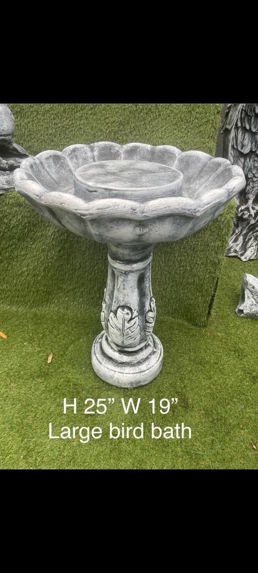 Buy & Sell Moseley Birmingham - Photos for Large Bird Bath