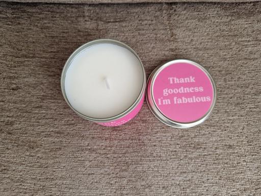Buy & Sell Ramsgate Thanet - Photos for bn slogan tin candle