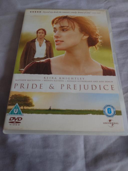 Buy & Sell Woodthorpe Charnwood - Photos for Pride & prejudice DVD