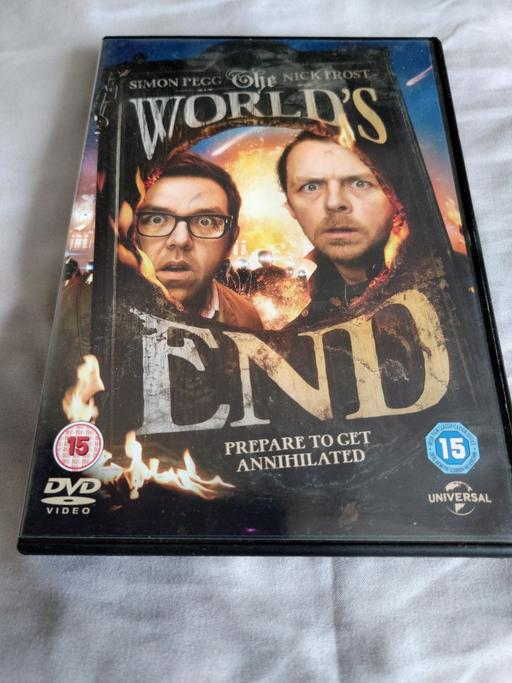 Buy & Sell Woodthorpe Charnwood - Photos for The world's end DVD