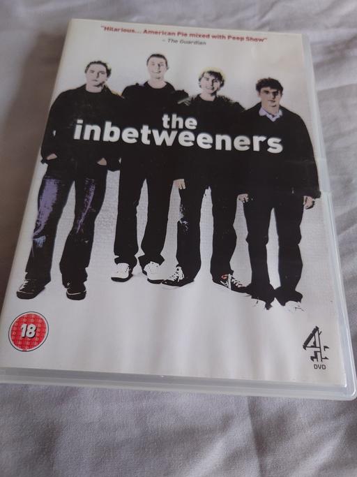 Buy & Sell Woodthorpe Charnwood - Photos for The Inbetweeners series 1 DVD