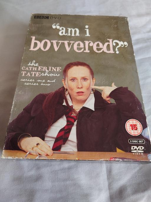 Buy & Sell Woodthorpe Charnwood - Photos for The Catherine Tate show series 1 & 2 DVD