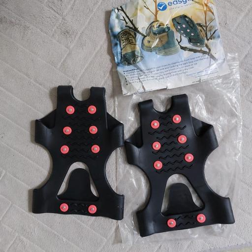 Buy & Sell Blakenhall Wolverhampton - Photos for Anti-slip Snow Ice Grippers 1 Pair Easylife