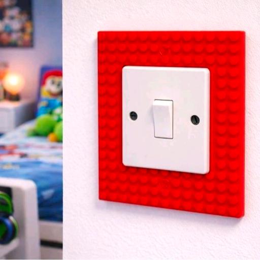 Buy & Sell Barbican Central London - Photos for LEGO inspired Wall Switch Surround 