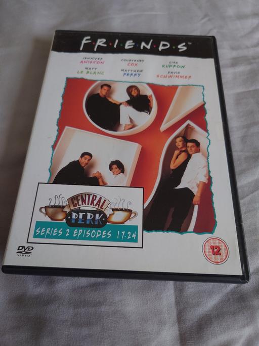 Buy & Sell Woodthorpe Charnwood - Photos for Friends series 2 episodes 17-24 DVD