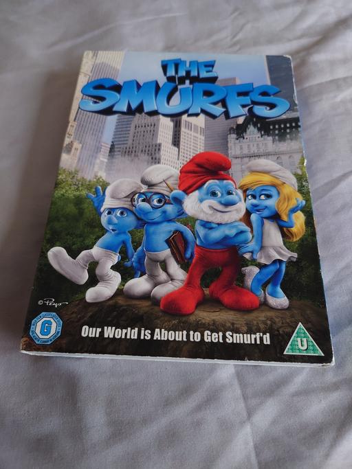 Buy & Sell Woodthorpe Charnwood - Photos for The smurfs DVD