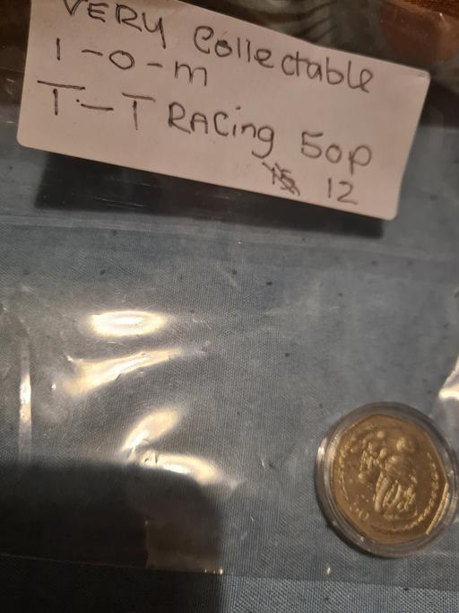Buy & Sell Smethwick Sandwell - Photos for Scottish medal and TT fifty pence 