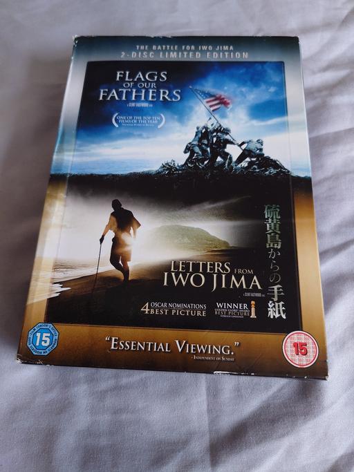 Buy & Sell Woodthorpe Charnwood - Photos for The battle for iwo Jima double movie DVD