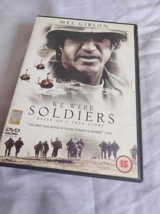 Buy & Sell Woodthorpe Charnwood - Photos for We were soldiers DVD