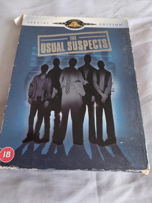 Buy & Sell Woodthorpe Charnwood - Photos for The usual suspects DVD