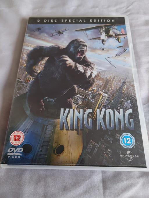 Buy & Sell Woodthorpe Charnwood - Photos for King Kong DVD